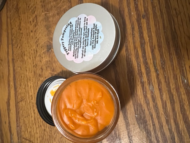 Peppery Pampering Body Butter